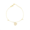 BRACCIALE ARGENTO ZIRCONE