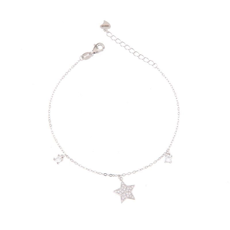 BRACCIALE ARGENTO ZIRCONE