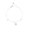 BRACCIALE ARGENTO ZIRCONE