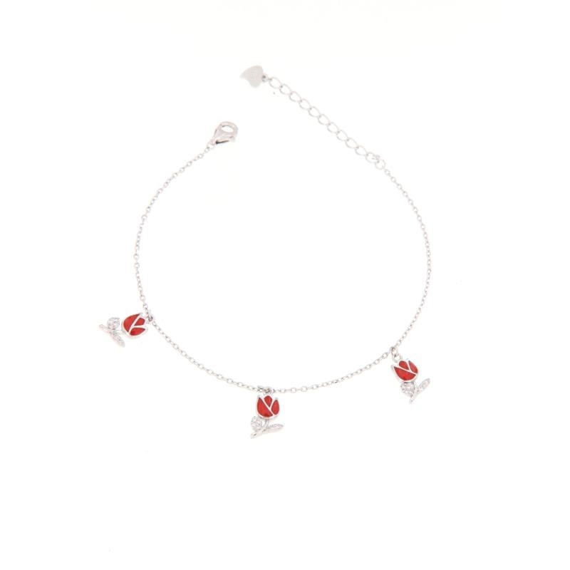 BRACCIALE ARGENTO ZIRCONE