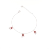 BRACCIALE ARGENTO ZIRCONE