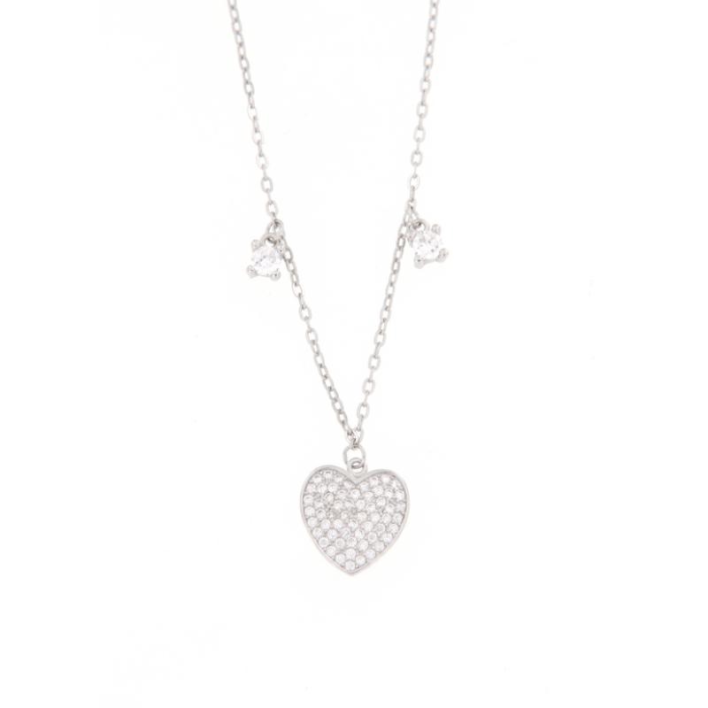 COLLIER ARGENTO ZIRCONE