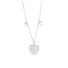 COLLIER ARGENTO ZIRCONE