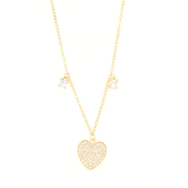 COLLIER ARGENTO ZIRCONE