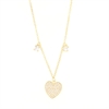 COLLIER ARGENTO ZIRCONE