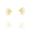 ORECCHINO ARGENTO ZIRCONE 3PZ