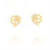 ORECCHINO ARGENTO ZIRCONE 3PZ