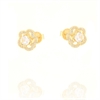 ORECCHINO ARGENTO ZIRCONE 3PZ