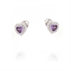 ORECCHINO ARGENTO ZIRCONE 3PZ