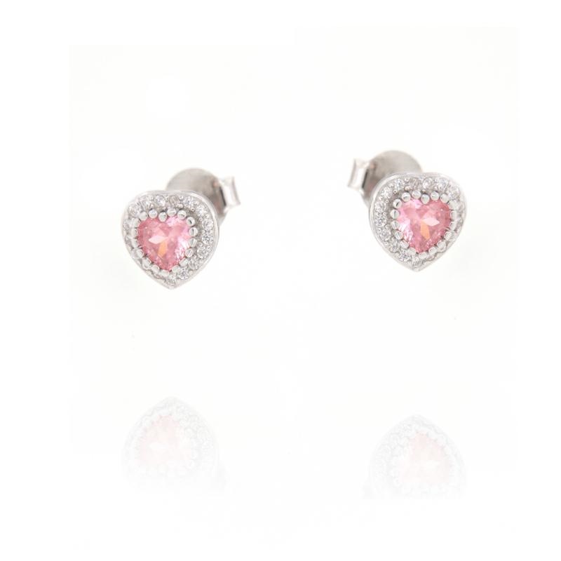 ORECCHINO ARGENTO ZIRCONE 3PZ