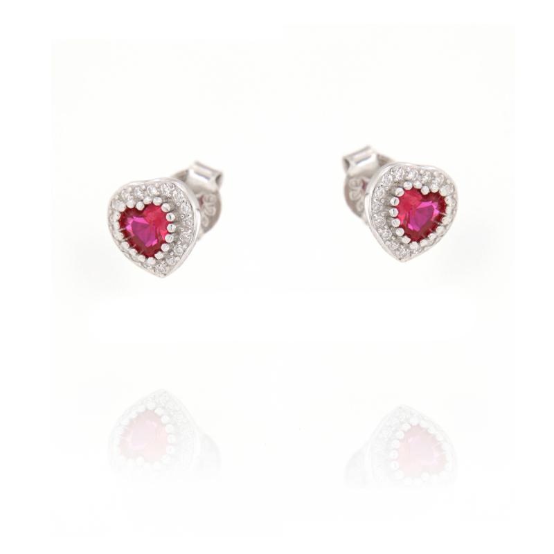 ORECCHINO ARGENTO ZIRCONE 3PZ