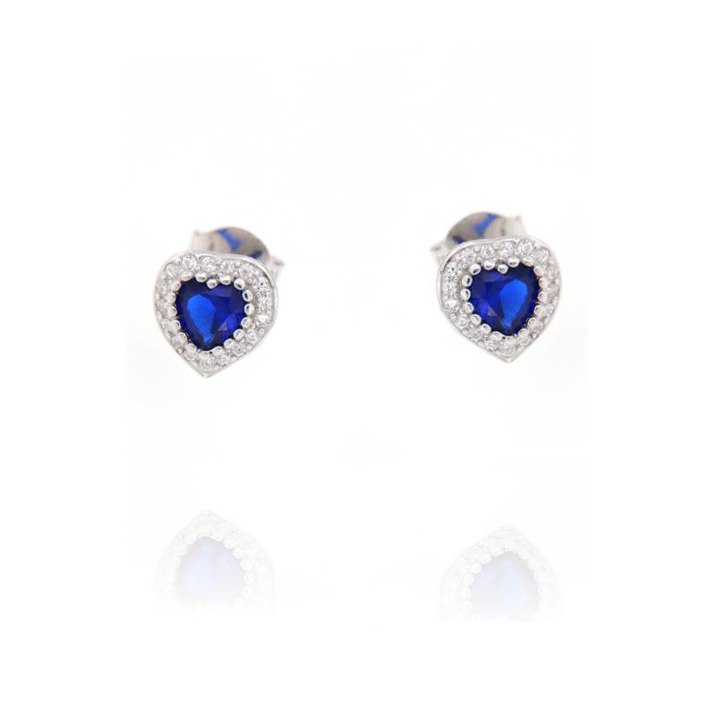 ORECCHINO ARGENTO ZIRCONE 3PZ