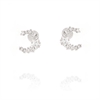 ORECCHINO ARGENTO ZIRCONE 3PZ