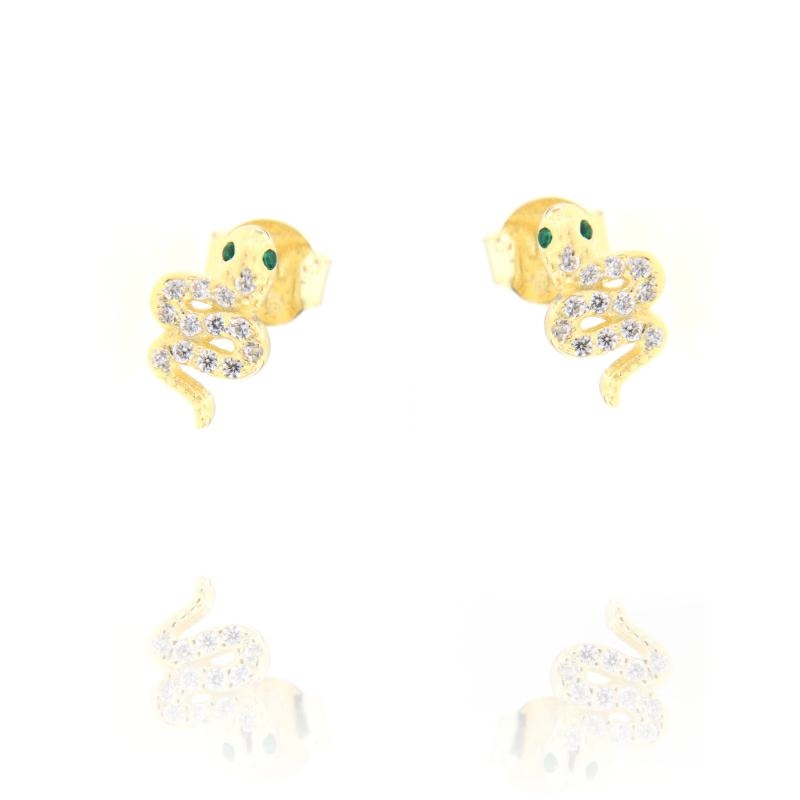 ORECCHINO ARGENTO ZIRCONE 3PZ