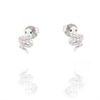 ORECCHINO ARGENTO ZIRCONE 3PZ