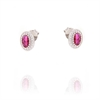 ORECCHINO ARGENTO ZIRCONE 3PZ