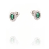 ORECCHINO ARGENTO ZIRCONE 3PZ