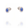ORECCHINO ARGENTO ZIRCONE 3PZ