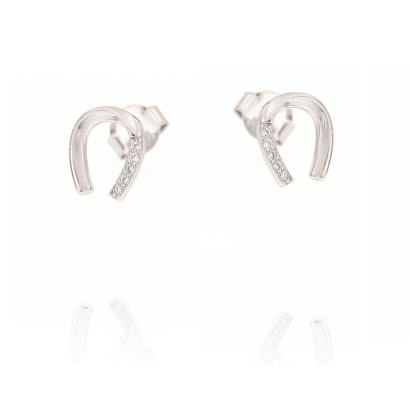 ORECCHINO ARGENTO ZIRCONE 3PZ
