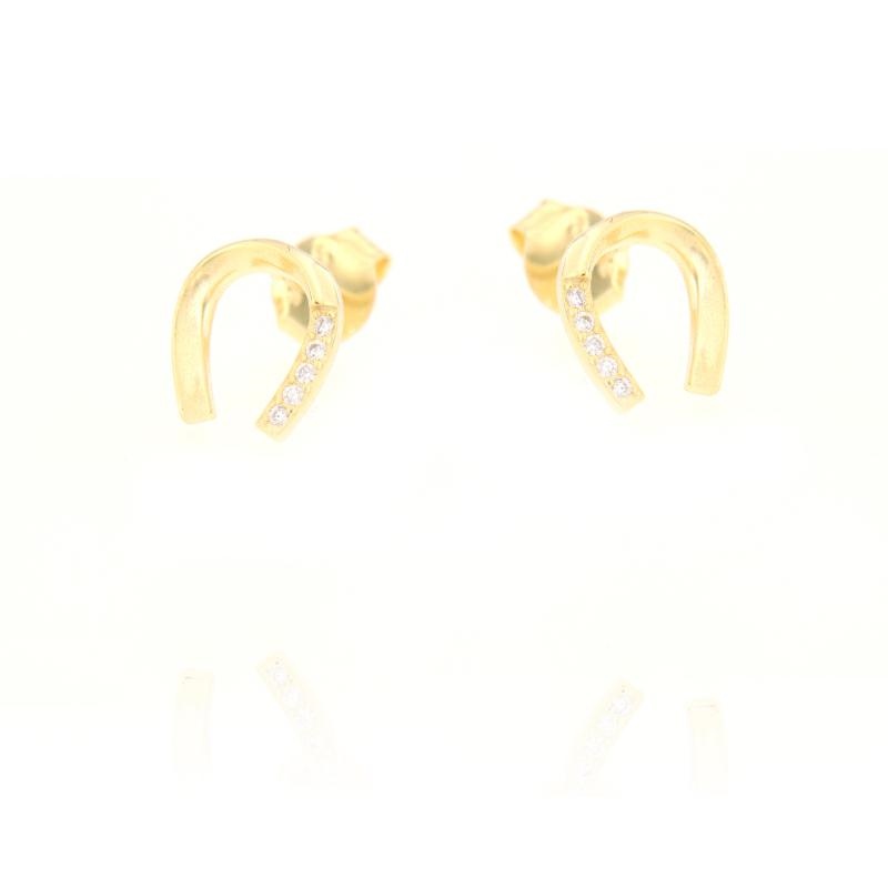 ORECCHINO ARGENTO ZIRCONE 3PZ