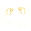 ORECCHINO ARGENTO ZIRCONE 3PZ