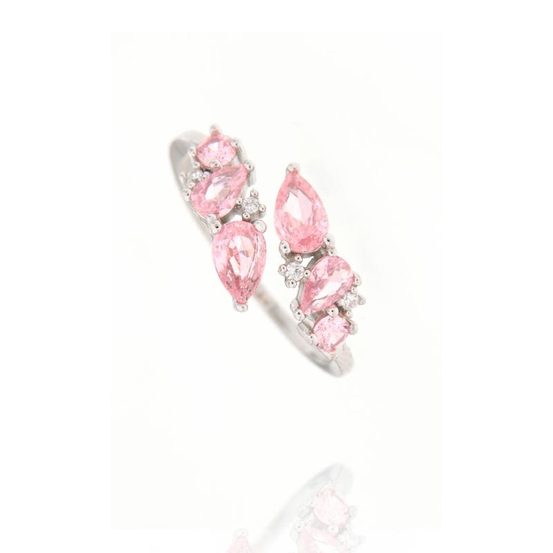 ANELLO ARGENTO ZIRCONE (R)