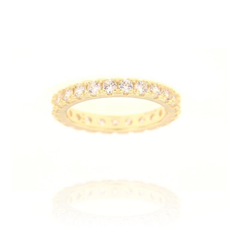 ANELLO ARGENTO ZIRCONE