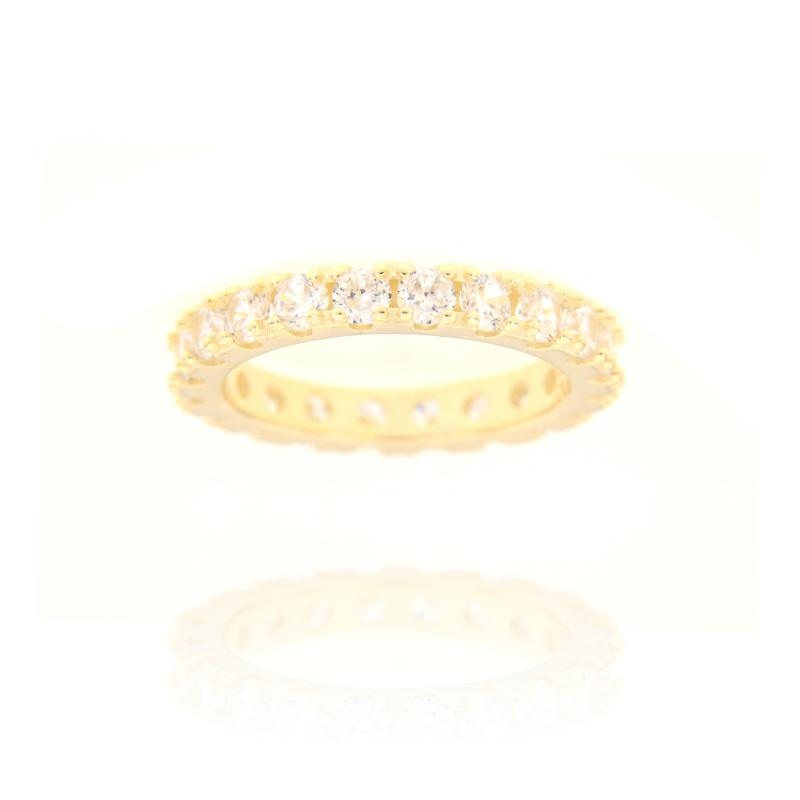 ANELLO ARGENTO ZIRCONE