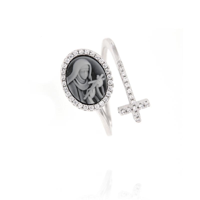 ANELLO ARGENTO ZIRCONE (R)