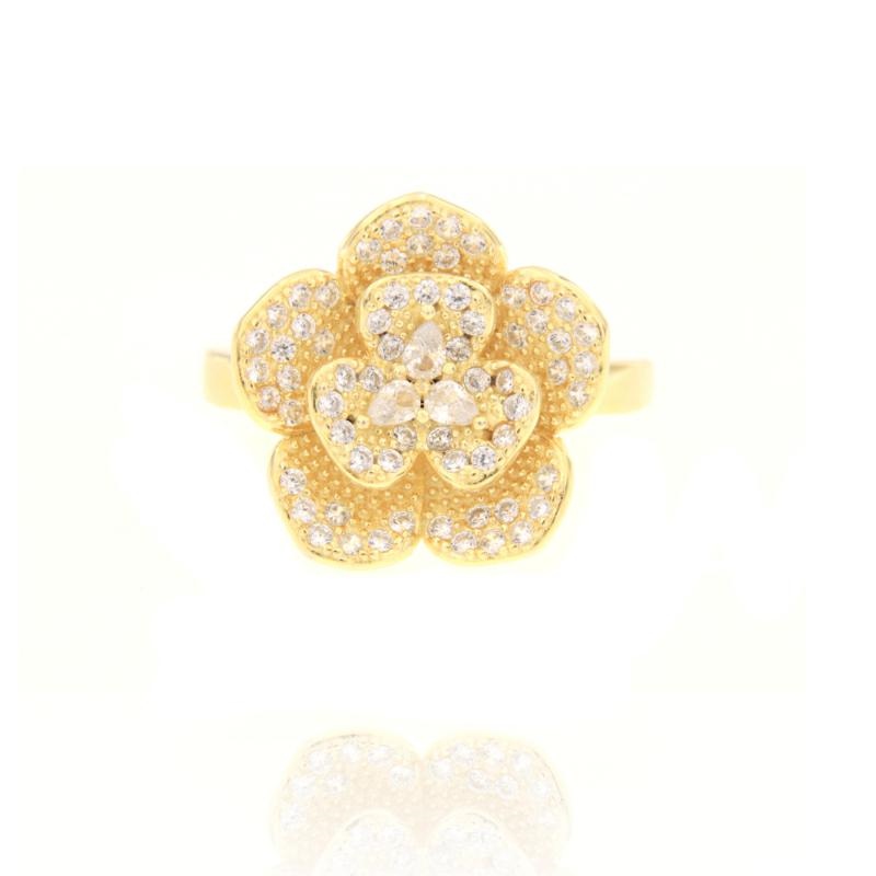 ANELLO ARGENTO ZIRCONE (R)