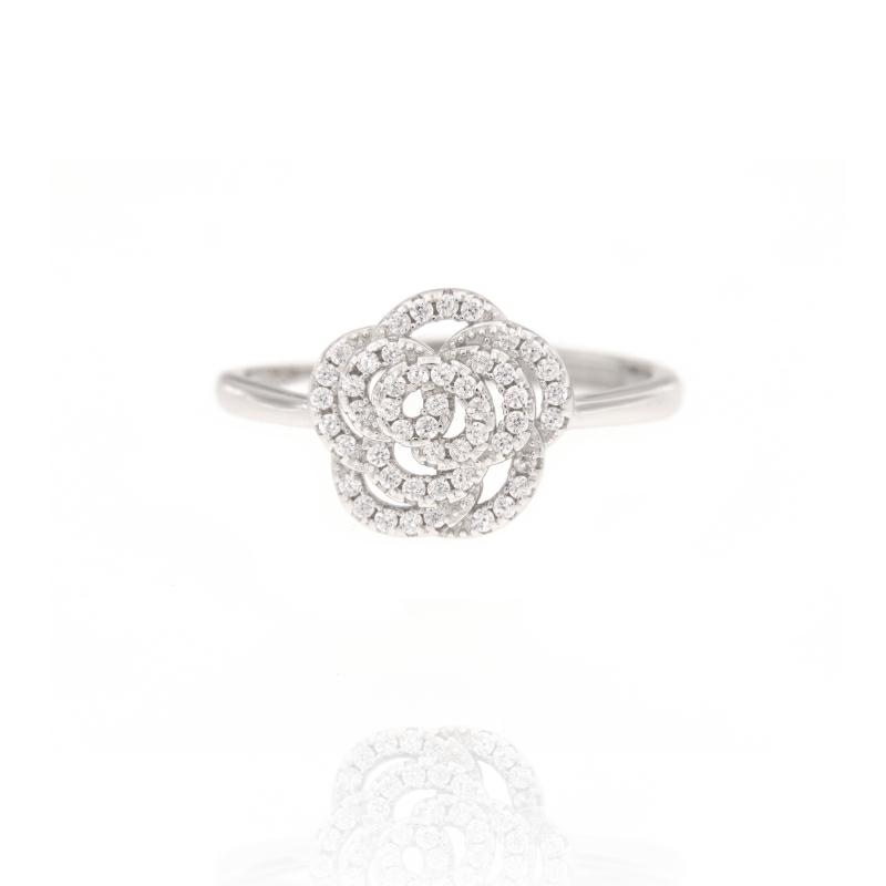 ANELLO ARGENTO ZIRCONE (R)