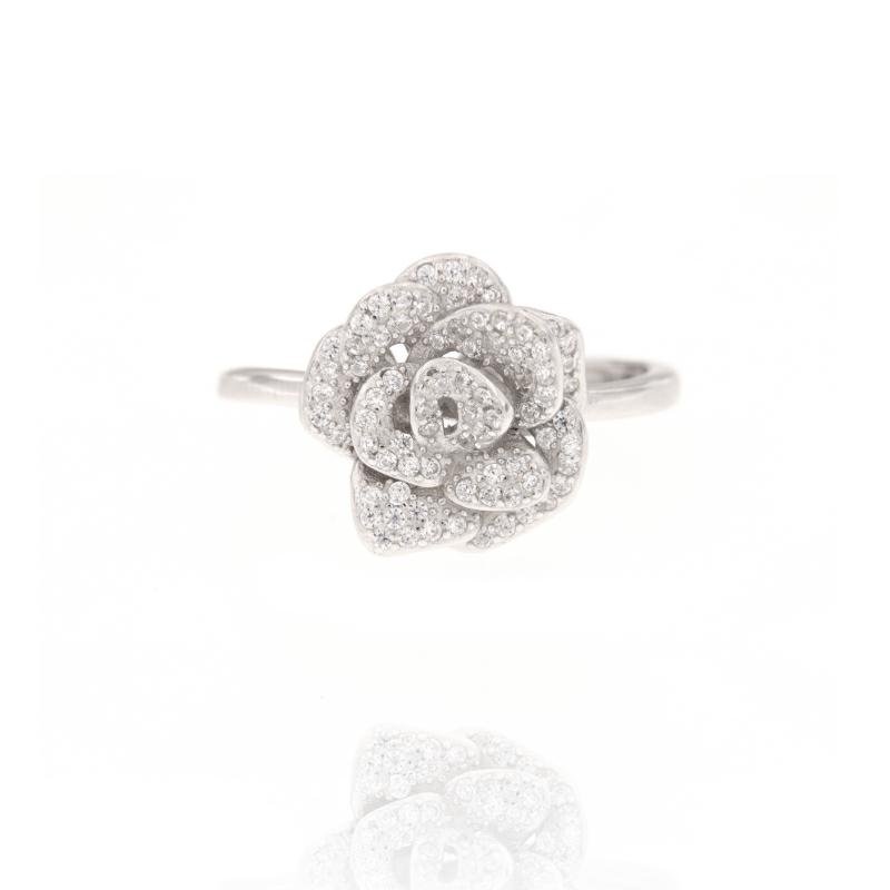ANELLO ARGENTO ZIRCONE (R)