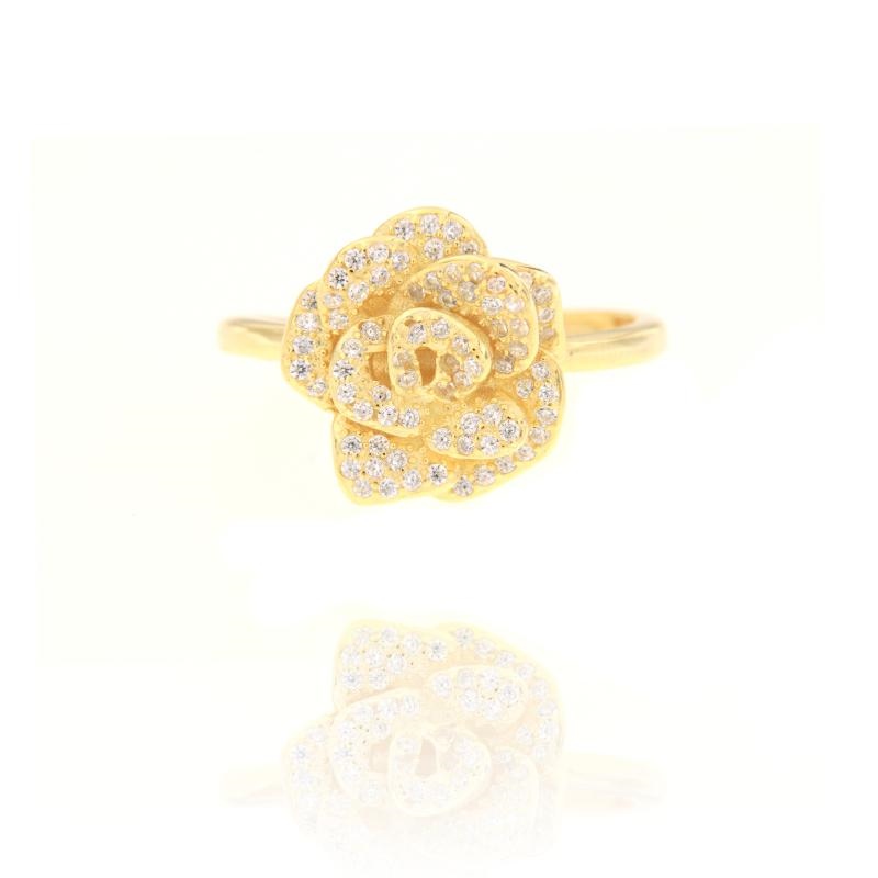 ANELLO ARGENTO ZIRCONE (R)