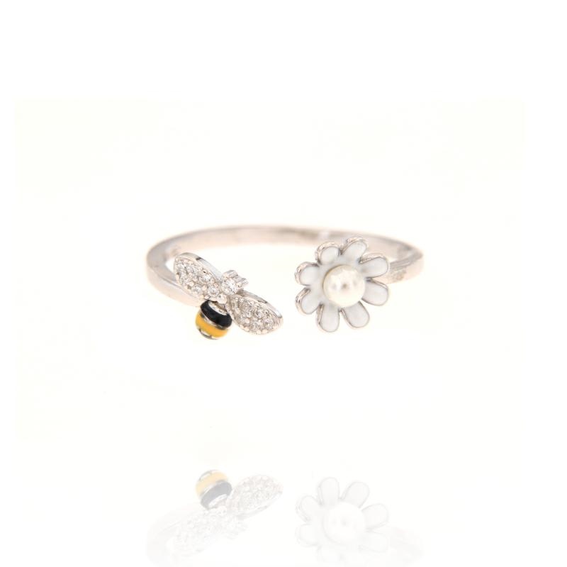 ANELLO ARGENTO ZIRCONE (R)