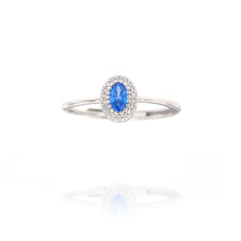 ANELLO ARGENTO ZIRCONE (R)
