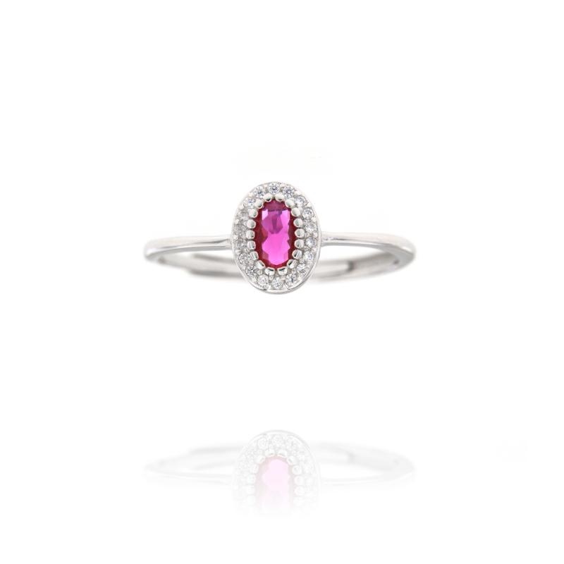 ANELLO ARGENTO ZIRCONE (R)