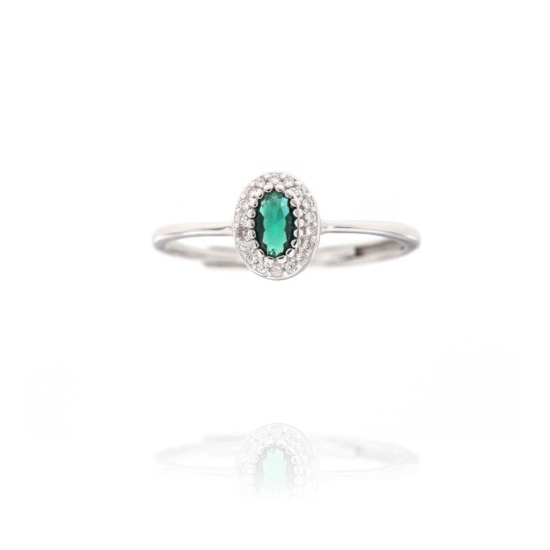 ANELLO ARGENTO ZIRCONE (R)