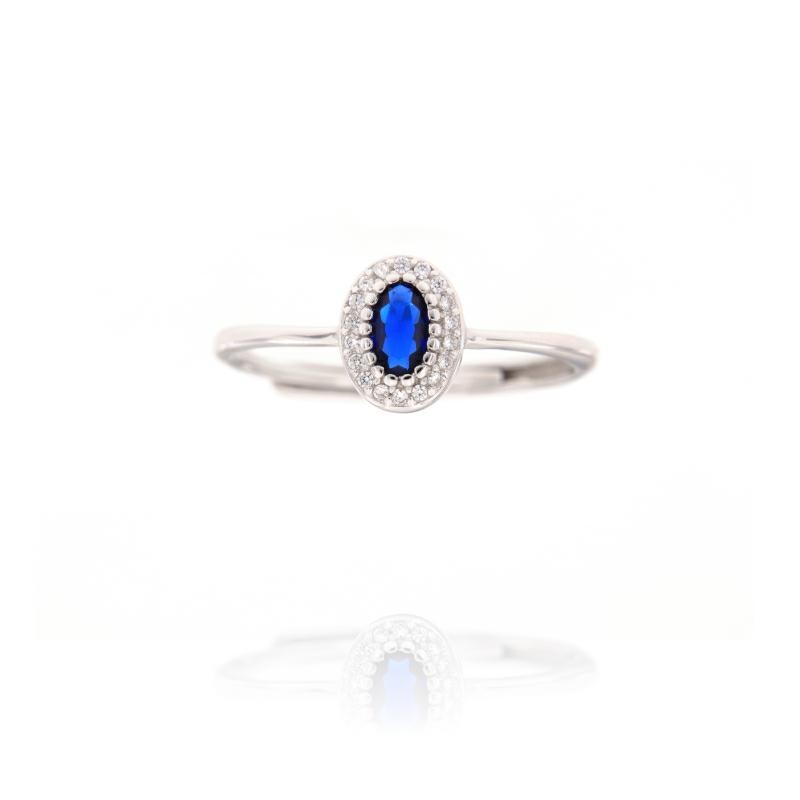 ANELLO ARGENTO ZIRCONE (R)