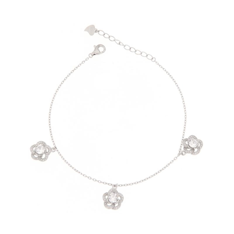BRACCIALE ARGENTO ZIRCONE