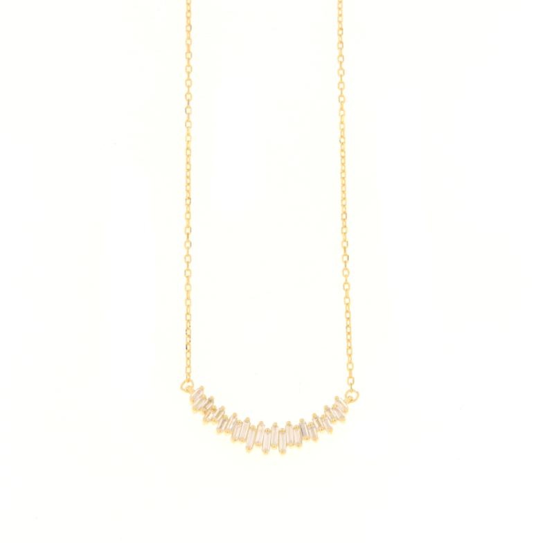 COLLIER ARGENTO ZIRCONE