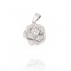 CIONDOLO ARGENTO ZIRCONE