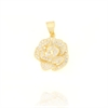 CIONDOLO ARGENTO ZIRCONE