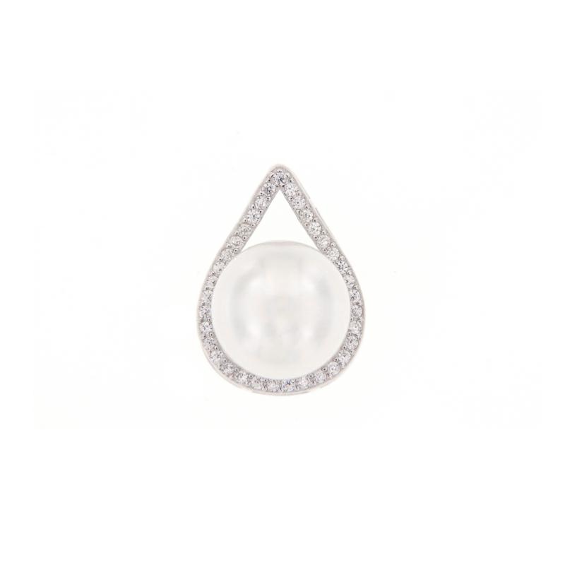 CIONDOLO ARGENTO ZIRCONE