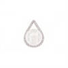 CIONDOLO ARGENTO ZIRCONE