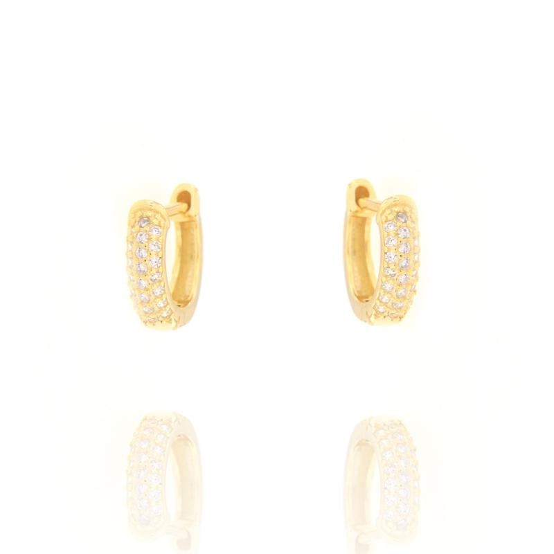 ORECCHINO ARGENTO ZIRCONE