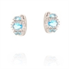 ORECCHINO ARGENTO ZIRCONE