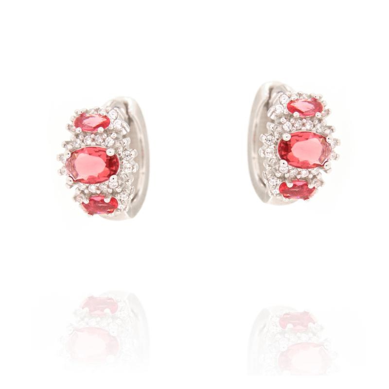ORECCHINO ARGENTO ZIRCONE