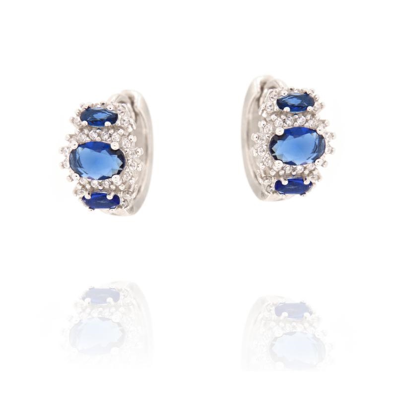ORECCHINO ARGENTO ZIRCONE