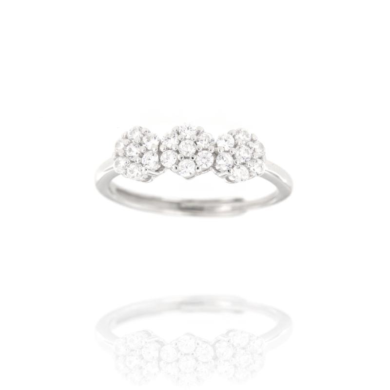 ANELLO ARGENTO ZIRCONE (R)