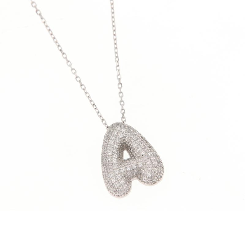 COLLIER ARGENTO ZIRCONE